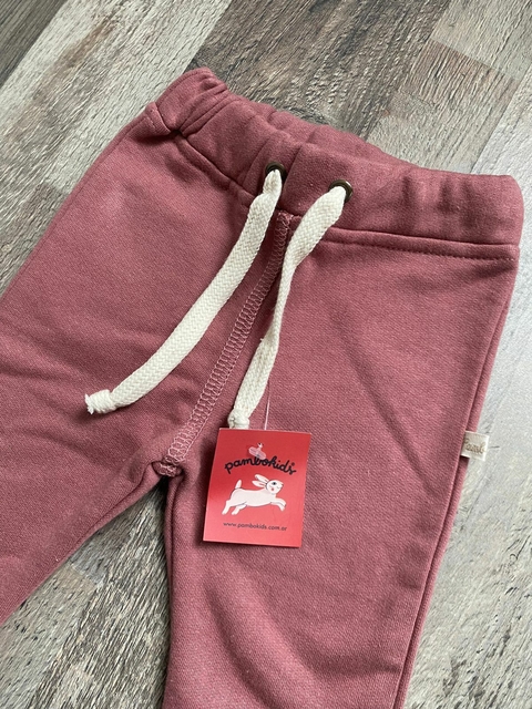 Pantalón Largo PAMBOKIDS con Frisa Mora