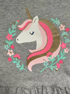 Set 2 Piezas - Remera y Calza "Unicornio" - Luna Lunita