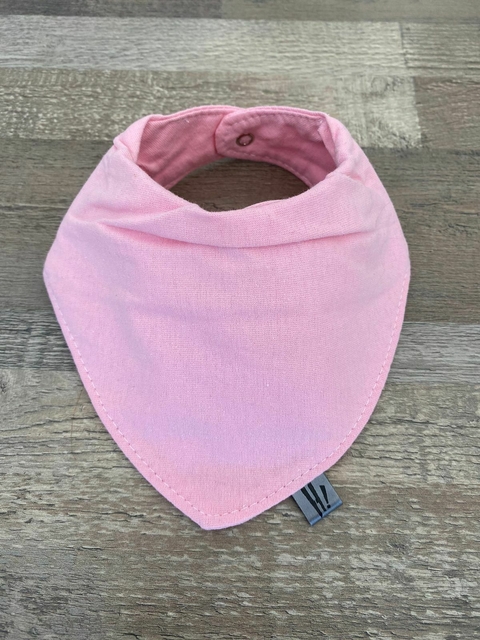 Bandana Algodón Liso Básico Rosa