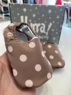 Zapatitos No Caminante Lunares - Luna Lunita