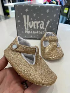 Guillermina No Caminante Glitter Oro - Luna Lunita