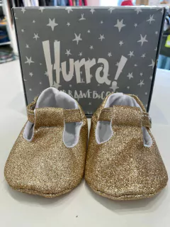 Guillermina No Caminante Glitter Oro en internet