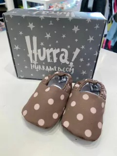 Zapatitos No Caminante Lunares