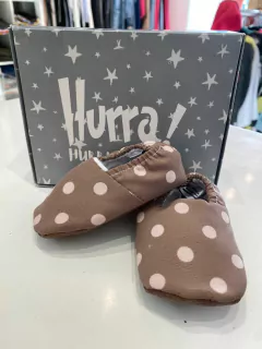 Imagen de Zapatitos No Caminante Lunares