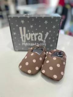 Zapatitos No Caminante Lunares - comprar online