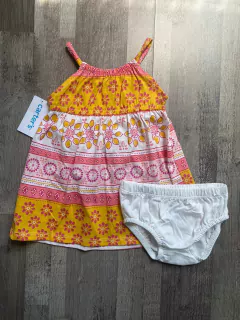 Imagen de Vestido Bebe "Summer" con Bombachita