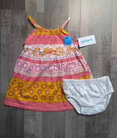 Vestido Bebe "Summer" con Bombachita