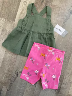 Set 2 Piezas - Musculosa y Pantalón Estampado en internet