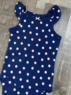 Body Sin Mangas Lunares