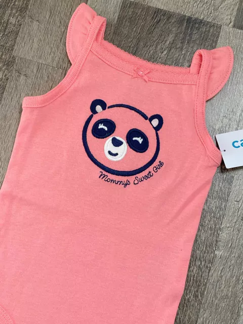 Body Sin Mangas Rosa Panda
