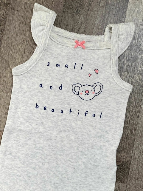 Body Sin Mangas Gris Koala
