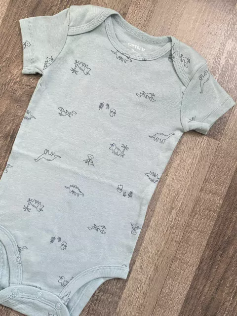 Body Mangas Cortas "Dinosaurios"
