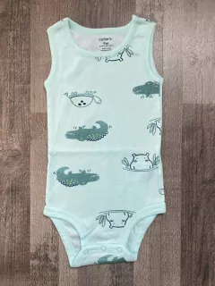 Body Sin Mangas Aqua "Animales" - comprar online