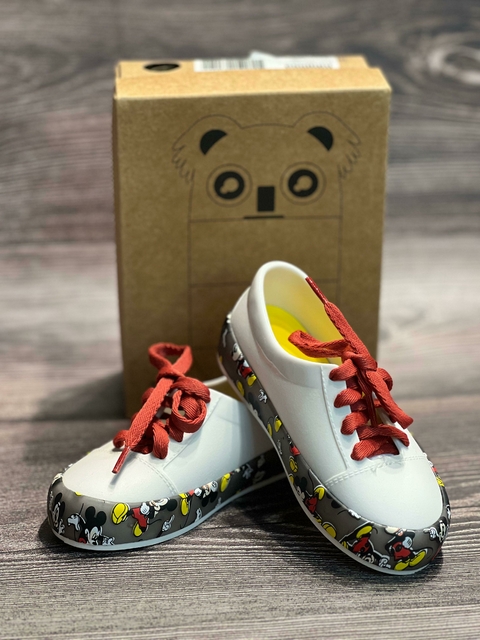 Zapatillas Mini Melissa Street + Mickey&Friends BB - MICKEY