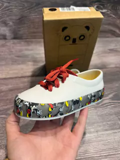Zapatillas Mini Melissa Street + Mickey&Friends BB - MICKEY
