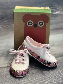 Zapatillas Mini Melissa Street + Mickey&Friends BB -MINNIE