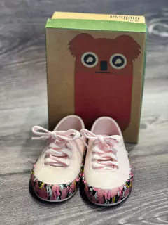 Zapatillas Mini Melissa Street + Mickey&Friends BB -MINNIE - Luna Lunita