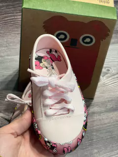 Zapatillas Mini Melissa Street + Mickey&Friends BB -MINNIE en internet