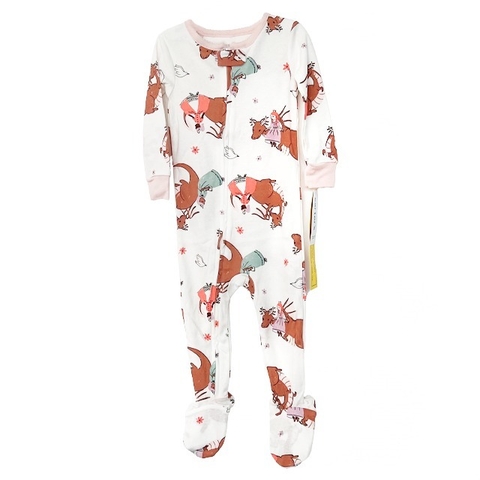 Pijama Algodón "Dragons" - comprar online
