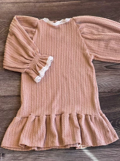 Vestido Trenza CLOE Nude - WAW - - comprar online