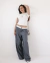 Blusa Baby Tee Basic Branco