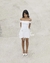 Vestido Utopia Off - MAUM