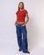 Calça Jeans Mystic Cargo Escura - comprar online