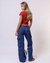 Calça Jeans Mystic Cargo Escura na internet