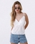 Blusa Bata Briza Branca
