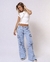 Calça Jeans Mystic Cargo Clara - comprar online