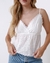 Blusa Bata Briza Branca na internet