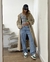 Calça Jeans Modelagem Reta 90's na internet