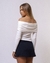 Blusa Amelie Branco - MAUM