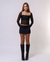 Mini Saia Mystic Preto - loja online