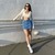 Shorts Saia Gaya Jeans