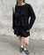 Conjunto Tricot Gracie Preto