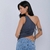 Blusa Bonnie Cinza - MAUM