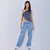 Blusa Bonnie Cinza - comprar online