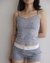 Mini Shorts Boxer Cinza - comprar online