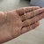Corrente grumet (2mm)(70cm) ping tudo posso - Banhado a ouro 18k - comprar online