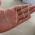 corrente piastrine (2mm) ping cruz palito - Banhado a ouro 18k - comprar online