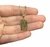 Pingente Salmo 23 (2x1,2cm) - Banhado a ouro 18k - comprar online