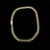 pulseira grumet fecho gaveta 4mm 21cm - Banhado a ouro 18k - comprar online