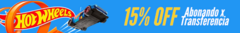 Banner de la categoría Hot Wheels 1:64