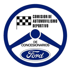 Calcomania Vinilo Ford Comision logo - comprar online