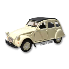 Citroën 2CV 3CV 1:36 Welly crema - comprar online