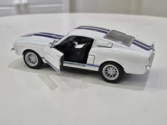 Ford Mustang Shelby GT 500 1:36 Kinsmart blanco - tienda online