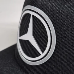 Gorra Mercedes F1 Hamilton Importada Premium F1 Trucker Black - tienda online