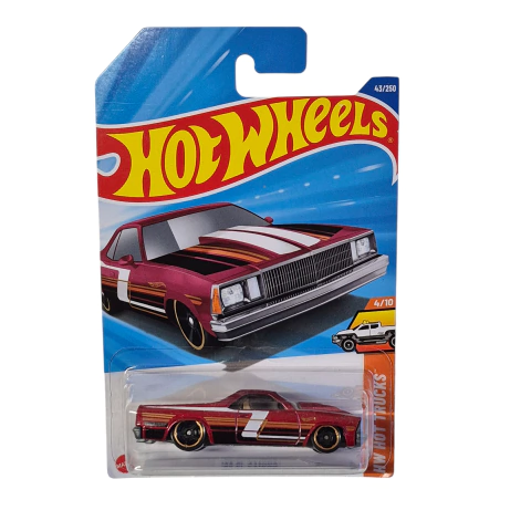 Hot Wheels 1:64 80 El Camino - comprar online