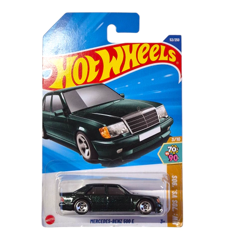 Hot Wheels 1:64 Mercedes Benz 500 E - comprar online